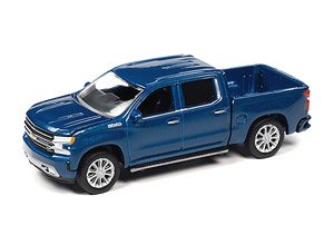 2019 Chevrolet Silverado High Country in Northsky Blue Poly (ミニカー)