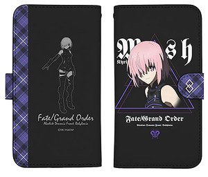 Fate/Grand Order - Absolute Demon Battlefront: Babylonia FGO Babylonia Mash Kyrieligh Notebook Type Smart Phone Case 148 (Anime Toy)