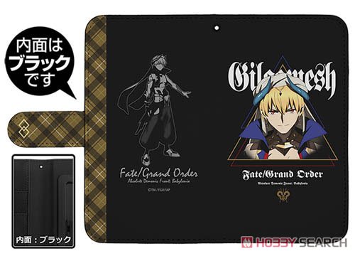 Fate/Grand Order - Absolute Demon Battlefront: Babylonia FGO Babylonia Gilgamesh Notebook Type Smart Phone Case 148 (Anime Toy) Item picture2
