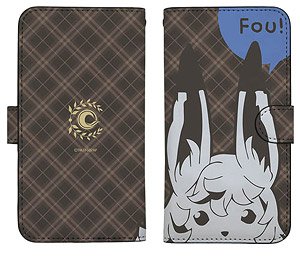 Fate/Grand Order -絶対魔獣戦線バビロニア- FGOバビロニア フォウ 手帳型スマホケース148 (キャラクターグッズ)