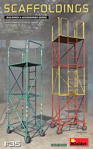 Scaffoldings (Plastic model)