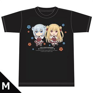 Assassins Pride T-Shirt [Melida & Elise] M (Anime Toy)