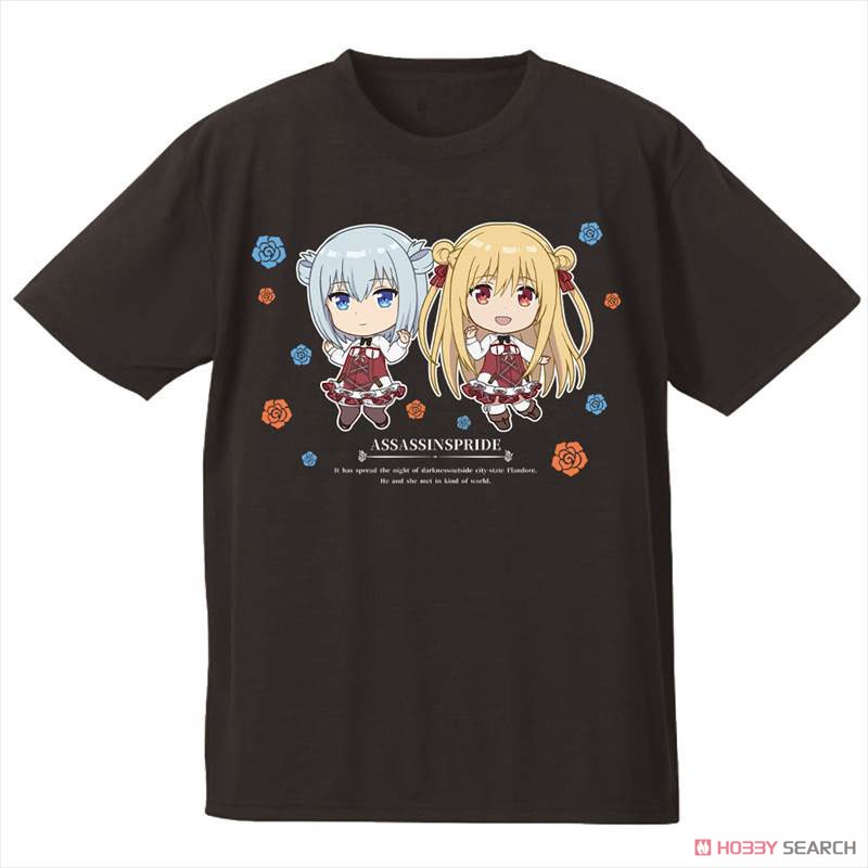 アサシンズプライド Tシャツ [メリダ＆エリーゼ] XLサイズ (キャラクターグッズ) 商品画像3