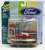 1964 Ford Mustang in Rangoon Red with 1964 World`s Fair Tin Display (Diecast Car) Package1