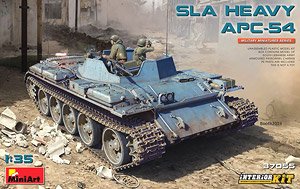 SLA Heavy APC-54. Interior Kit (Plastic model)