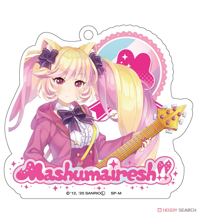 Show by Rock!! Mashumairesh!! Trading Acrylic Key Ring (Set of 11) (Anime Toy) Item picture3