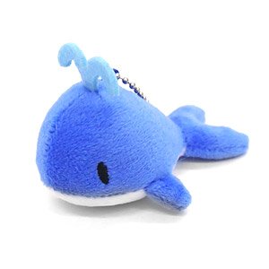 Asteroid In Love [ Ao Manaka] Whale Plush Mascot (Anime Toy)
