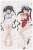 Is It Wrong to Try to Pick Up Girls in a Dungeon? II Hestia Dakimakura Cover (2Way Tricot) (Anime Toy) Item picture1