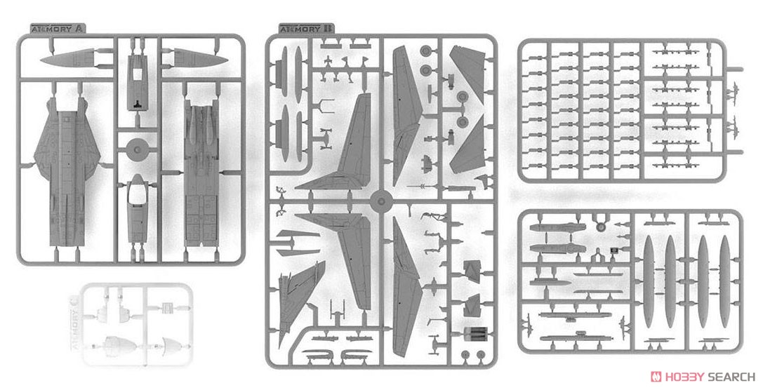 露・スホーイ Su-24M フェンサー・ウクライナ軍デジタル迷彩 (プラモデル) その他の画像1