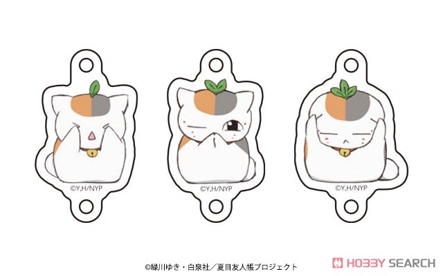 [Natsume`s Book of Friends the Movie: Tied to the Temporal World] Three Concatenation Connect Charm (Anime Toy) Item picture1