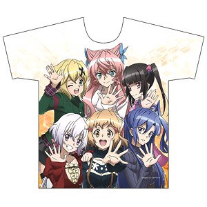 [戦姫絶唱シンフォギアXV] フルグラフィックTシャツ Lサイズ (キャラクターグッズ)