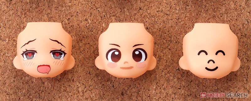 Nendoroid More: Face Swap 04 (Set of 9) (PVC Figure) Item picture3