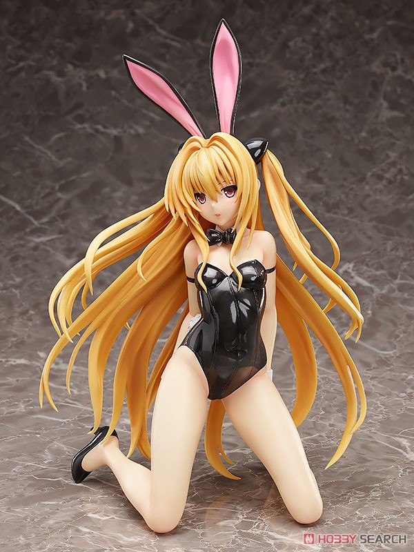 Golden Darkness: Bare Leg Bunny Ver. (PVC Figure) Item picture1