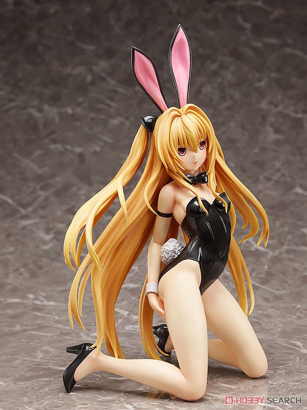 Golden Darkness: Bare Leg Bunny Ver. (PVC Figure) Item picture2