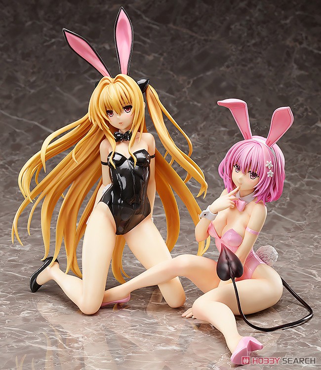 Golden Darkness: Bare Leg Bunny Ver. (PVC Figure) Other picture1