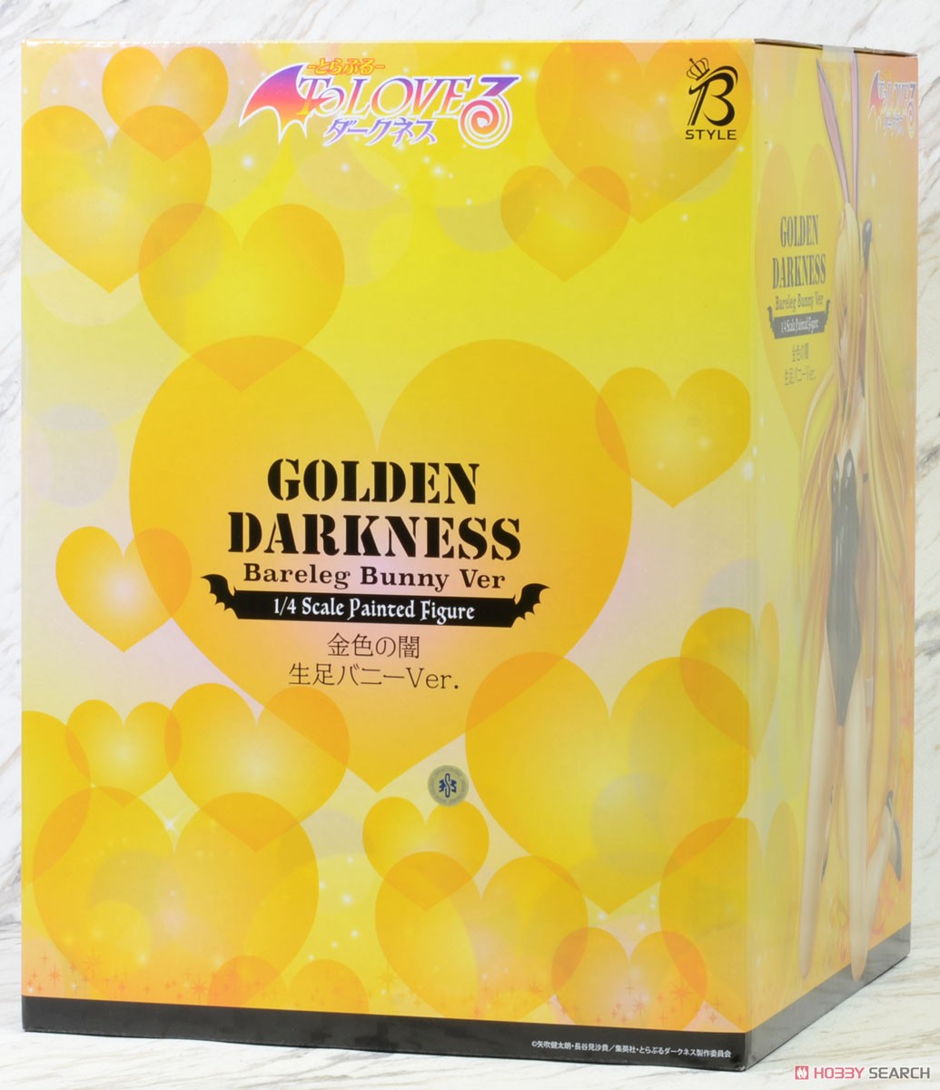 Golden Darkness: Bare Leg Bunny Ver. (PVC Figure) Package1