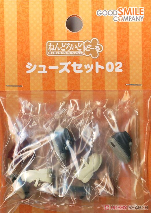 Nendoroid Doll: Shoes Set 02 (PVC Figure) Item picture2