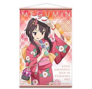 [KonoSuba: God`s Blessing on this Wonderful World! Legend of Crimson] B2 Tapestry (Megumin) (Anime Toy)