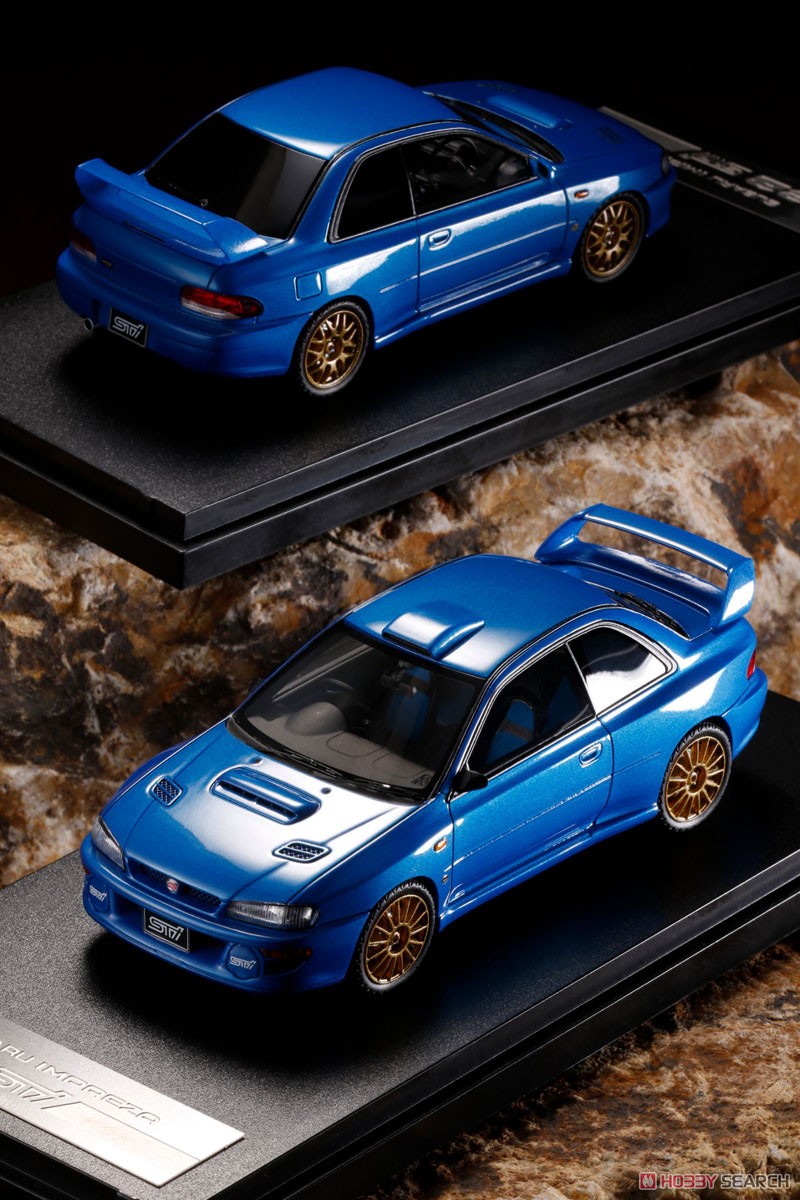 Subaru Impreza 22B STi Version (GC8 Kai) Sonic Blue Mica (Diecast Car) Other picture1