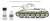 WW.II Soviet T-34/76 Mod.43 (Plastic model) Color2