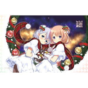 [Is the Order a Rabbit??] Towelblanket (Cocoa & Chino/Christmas) (Anime Toy)