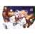 [ご注文はうさぎですか??] タオルケット (ココア＆チノ/クリスマス) (キャラクターグッズ) 商品画像1