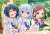 [Is the Order a Rabbit??] Pillow Cover (Chino & Maya & Megu) (Anime Toy) Item picture3