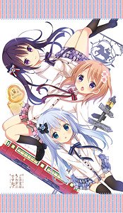 [Is the Order a Rabbit??] Bed Sheet (Cocoa & Chino & Rize) (Anime Toy)