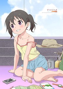 [Encouragement of Climb: Third Season] [Especially Illustrated] B2 Tapestry (Hinata/Room Wear) (Anime Toy)