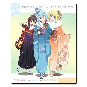 [KonoSuba: God`s Blessing on this Wonderful World! Legend of Crimson] Rubber Mouse Pad Design 01 (Assembly) (Anime Toy)