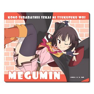 [KonoSuba: God`s Blessing on this Wonderful World! Legend of Crimson] Rubber Mouse Pad Design 04 (Megumin B) (Anime Toy)
