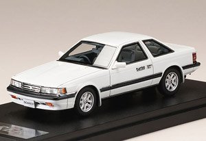 トヨタ ソアラ 2.0 TURBO (Z10) 1984 スーパーホワイト (ミニカー)
