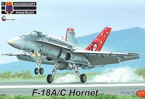 F-18A/C ホーネット (プラモデル)