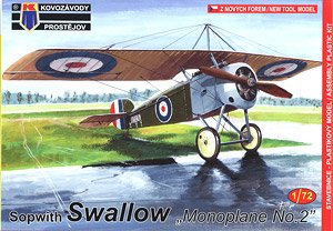 Sopwith Swallow `Monoplane No.2` (Plastic model)
