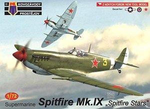 Spitfire Mk.IX `Spitfire Stars` (Plastic model)