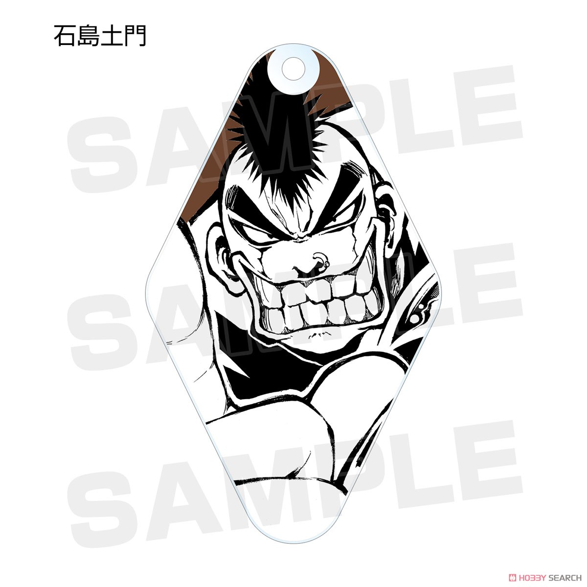 Flame of Recca Trading Acrylic Key Ring (Set of 10) (Anime Toy) Item picture4