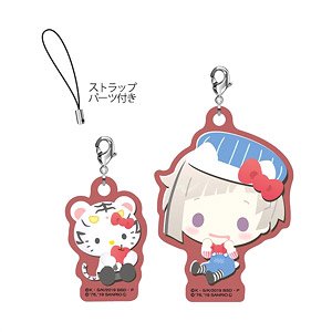 Bungo Stray Dogs x Sanrio Characters Acrymetry Atsushi Nakajima x Hello Kitty (Anime Toy)