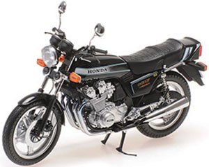 ホンダ CB900 ボルドール 1978 ブラック (ミニカー)