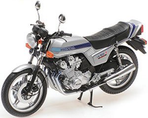 ホンダ CB900 ボルドール 1978 シルバー (ミニカー)