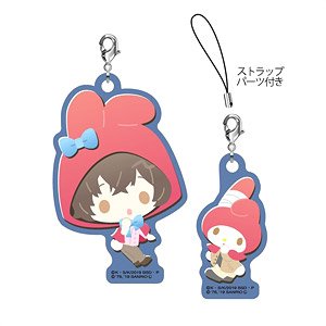 Bungo Stray Dogs x Sanrio Characters Acrymetry Osamu Dazai x My Melody (Anime Toy)