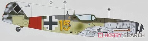 Bf109G-14AS 「本土防衛」 (プラモデル) その他の画像2