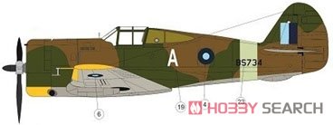 カーチス モホーク Mk.IV 「中国/ビルマ/インド戦線」 (プラモデル) その他の画像1