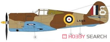 カーチス モホーク Mk.IV 「中国/ビルマ/インド戦線」 (プラモデル) その他の画像2