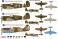 カーチス モホーク Mk.IV 「中国/ビルマ/インド戦線」 (プラモデル) 塗装1 サムネイル