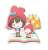 Bungo Stray Dogs x Sanrio Characters Accessory Stand Osamu Dazai x My Melody (Anime Toy) Item picture1