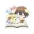 Bungo Stray Dogs x Sanrio Characters Accessory Stand Ranpo Edogawa x Pom Pom Purin (Anime Toy) Item picture1