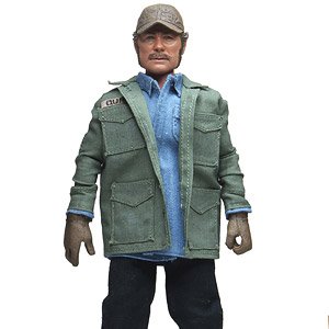 Jaws/ Capt. Quint 8 inch Action Doll (Completed)