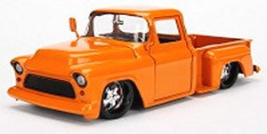 1955 CHEVY STEP VAN ORANGE (ミニカー)