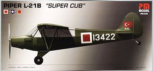 パイパー L-21B 「スーパーカブ」 (プラモデル)