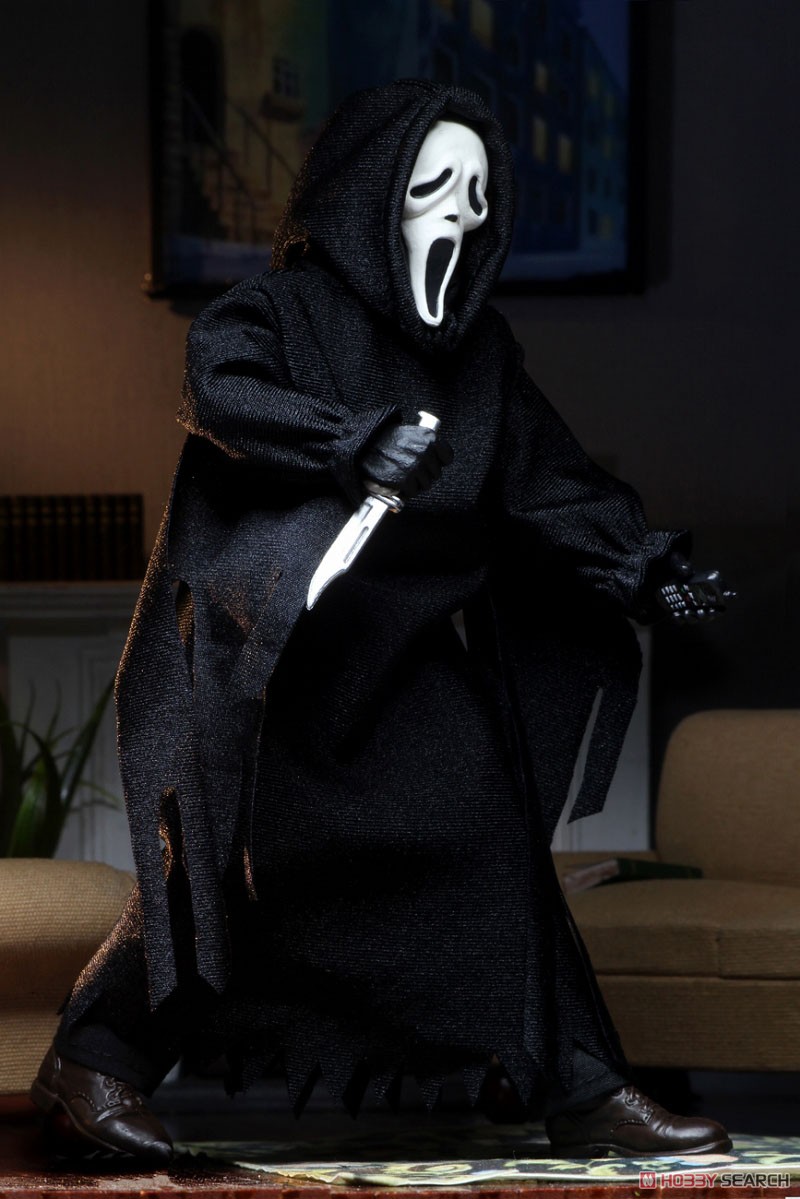 Scream/ Ghostface 8 inch Action Doll Ver.2 (Completed) Other picture2